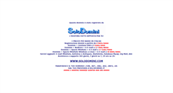 Desktop Screenshot of lnx.solodomini.com