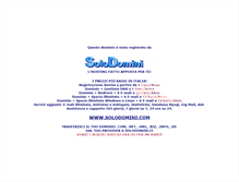 Tablet Screenshot of lnx.solodomini.com
